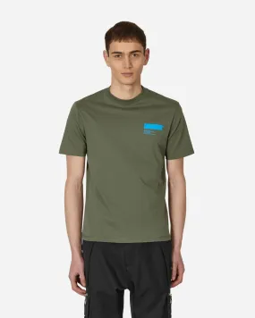 T-shirt AFFXWRKS Standardised SS23T01 SOFTGREEN