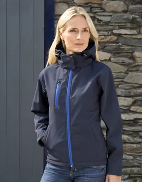 TX Performance Hooded Softshelljacke Damen 
